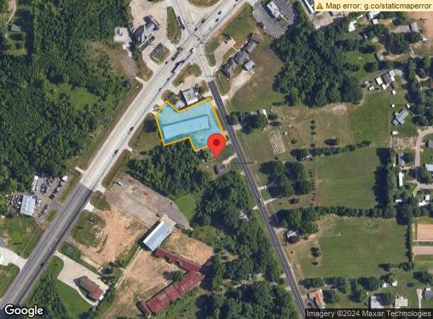  4707 S Lake Dr S, Texarkana, TX Parcel Map