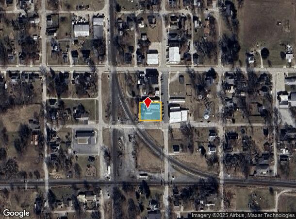 110 S Main St, Claypool, IN Parcel Map