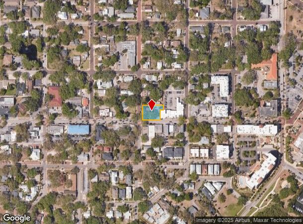  353 Main St, Safety Harbor, FL Parcel Map