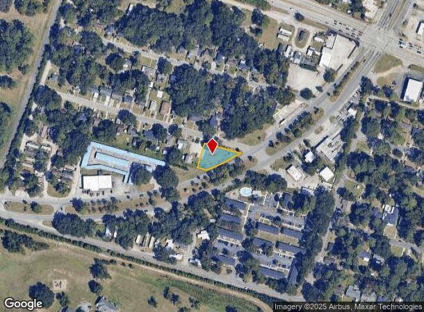  5501 Montgomery St, Savannah, GA Parcel Map