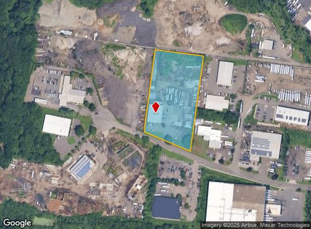  45 Industry Dr, West Haven, CT Parcel Map