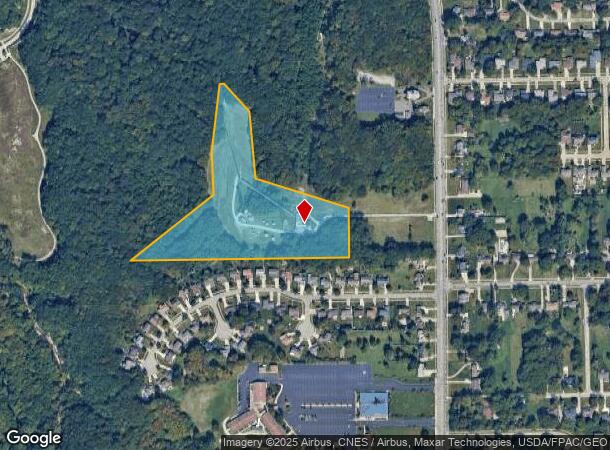 6600 Broadview Rd, Cleveland, OH Parcel Map