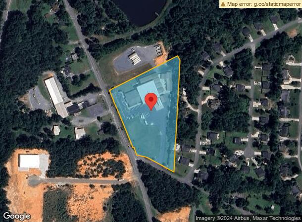  1495 S Main St, Randleman, NC Parcel Map