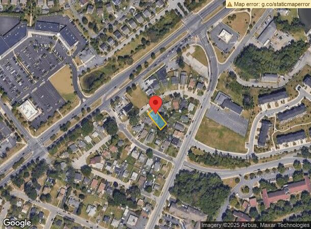  1821 Kittyhawk Rd, Essex, MD Parcel Map