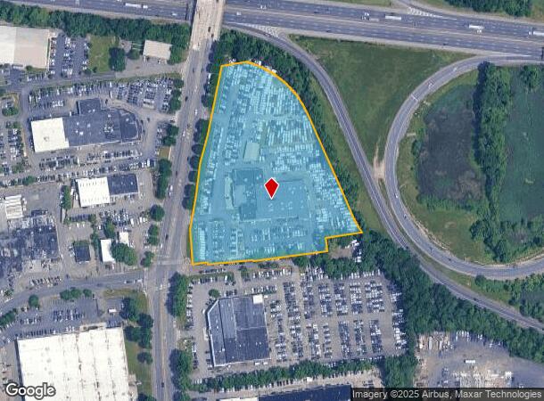 80 Route 304, Nanuet, NY Parcel Map