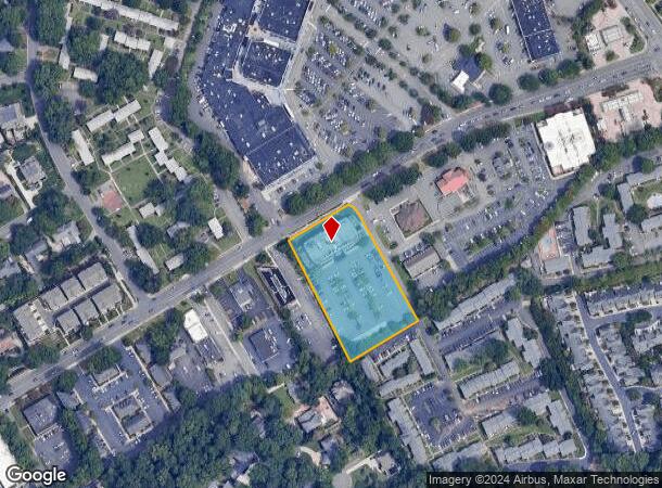  309 S Sharon Amity Rd, Charlotte, NC Parcel Map