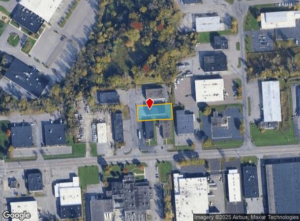 6800 Newbrook Ave, East Syracuse, NY Parcel Map