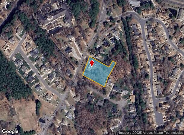  401 Waters Rd, Chesapeake, VA Parcel Map