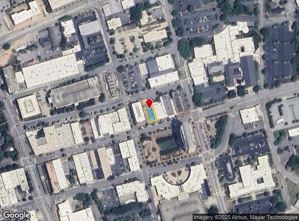 180 E Main St, Spartanburg, SC Parcel Map