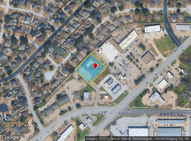 330 Grapevine Hwy, Hurst, TX Parcel Map