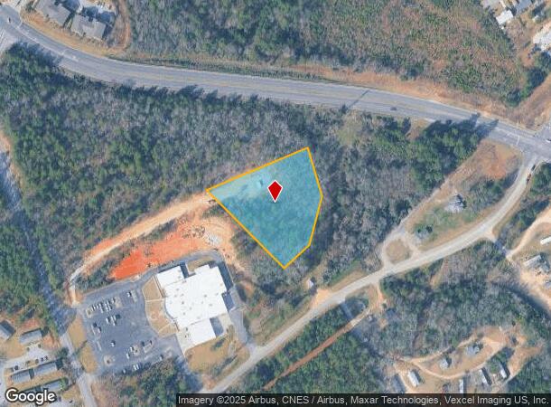 840 Beaufort St Ne, Aiken, SC Parcel Map