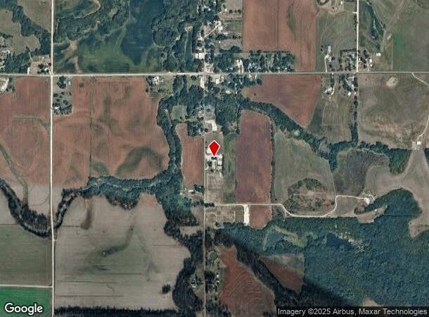 5928 Sw Douglas Rd, Topeka, KS Parcel Map