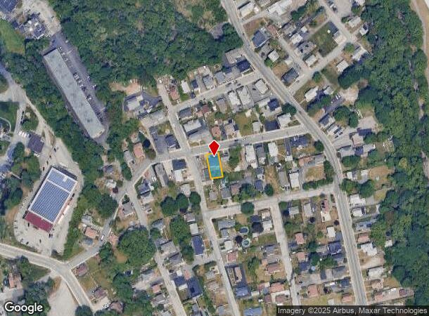 82 Mount Saint Charles Ave, Woonsocket, RI Parcel Map
