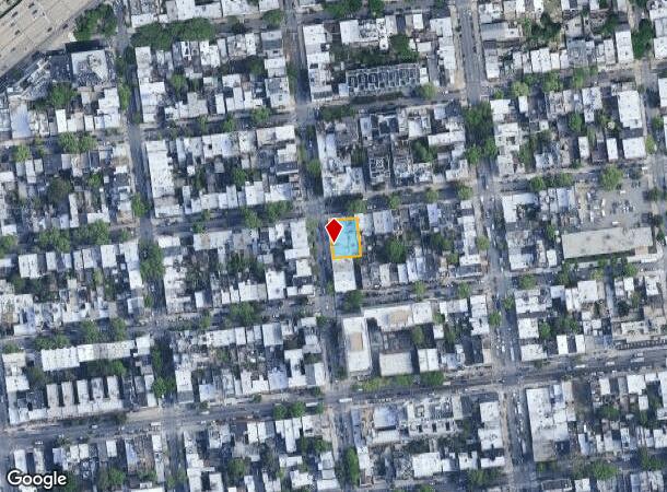  342 Manhattan Ave, Brooklyn, NY Parcel Map