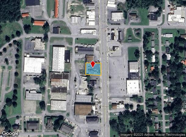 2884 Lafayette Rd, Fort Oglethorpe, GA Parcel Map
