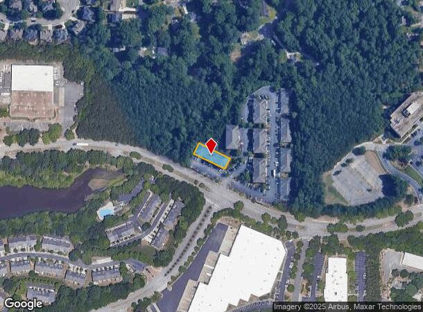  3820 Highlands Pky Se, Smyrna, GA Parcel Map