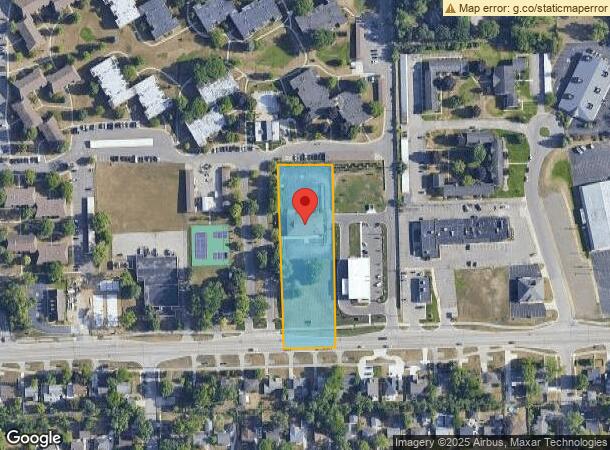  330 W Tienken Rd, Rochester Hills, MI Parcel Map