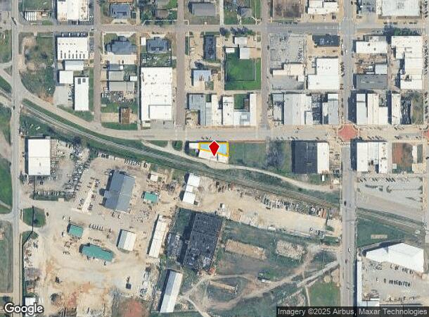  211 W Main St, Shawnee, OK Parcel Map