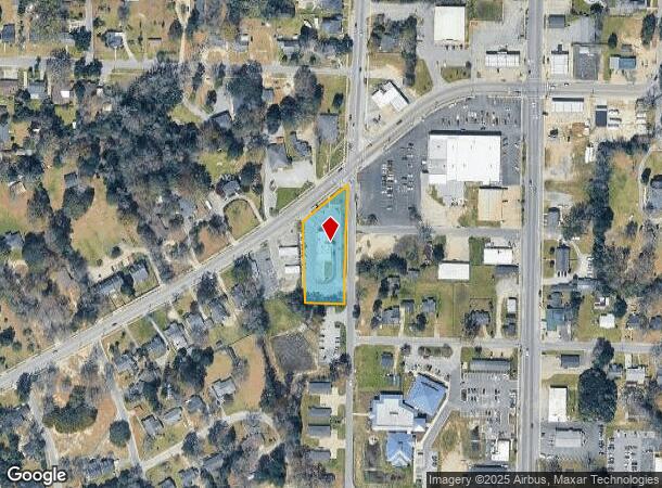 102 Sunset Dr, Manning, SC Parcel Map