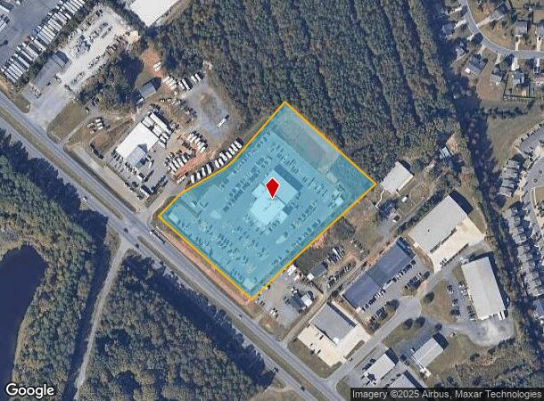  4712 W Highway 74, Monroe, NC Parcel Map