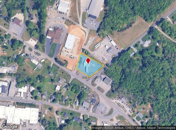  703 E 52 Byp, Pilot Mountain, NC Parcel Map