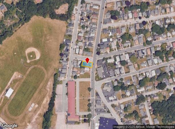 1271 Park Ave, Woonsocket, RI Parcel Map