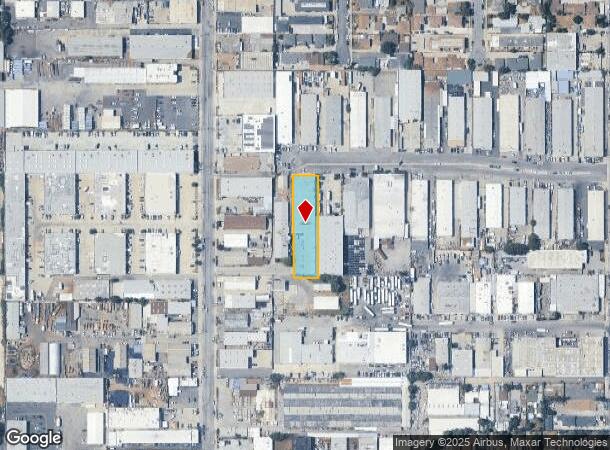 9600 Klingerman St, South El Monte, CA Parcel Map