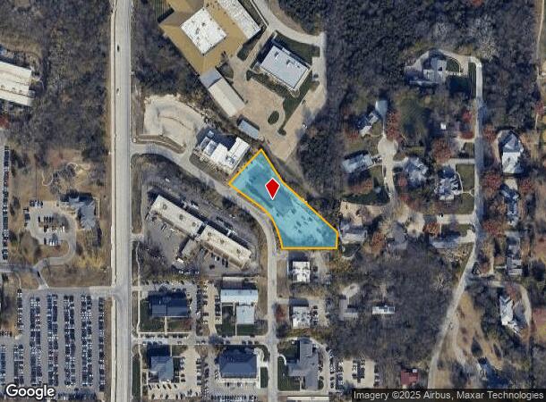 1620 Mccain Ln, Manhattan, KS Parcel Map