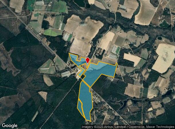 11212 Ga Highway 169, Glennville, GA Parcel Map