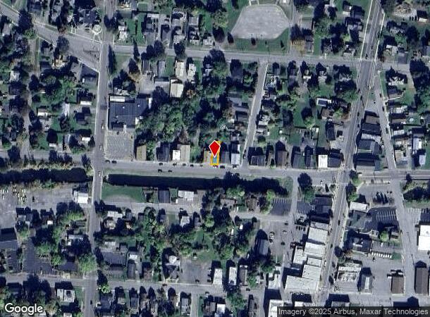  160 Canal St, Canastota, NY Parcel Map