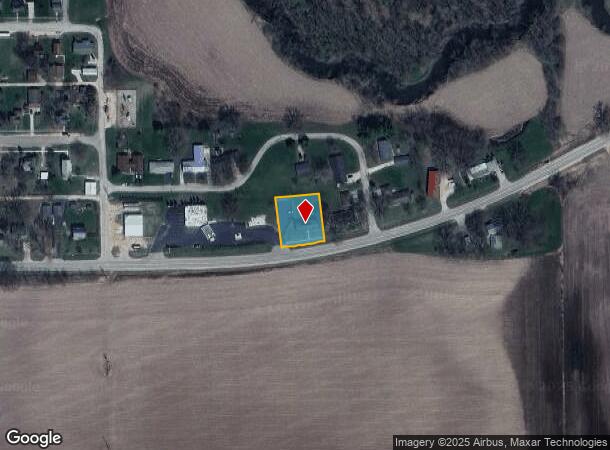 414 E Third St, Leaf River, IL Parcel Map