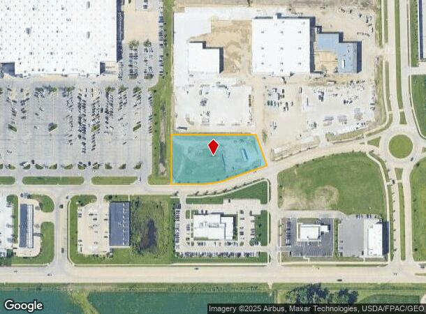  703 Brandilynn Blvd, Cedar Falls, IA Parcel Map