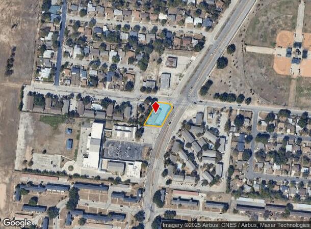  2507 S General Mcmullen Dr, San Antonio, TX Parcel Map