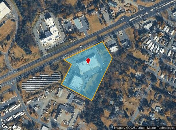  1043 Rt 202 N, Somerville, NJ Parcel Map