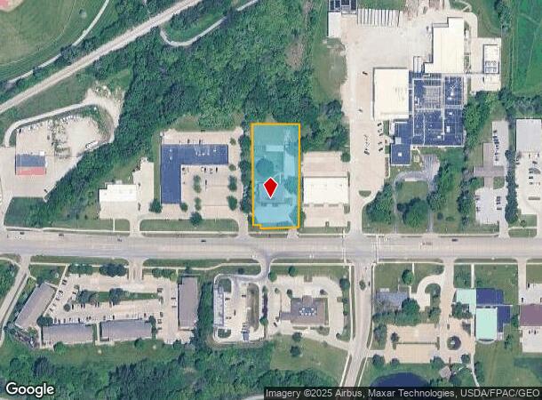 907 8Th St Sw, Altoona, IA Parcel Map