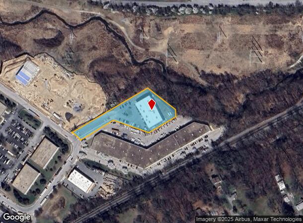 9000 Maier Rd, Laurel, MD Parcel Map