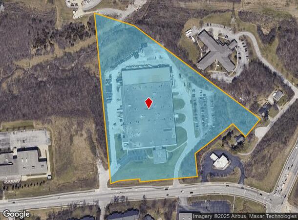  6800 Industrial Rd, Florence, KY Parcel Map