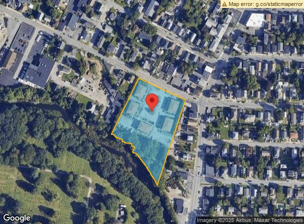  151 Farmington Ave, Cranston, RI Parcel Map