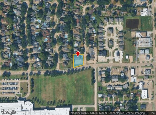 401 W San Augustine St, Deer Park, TX Parcel Map