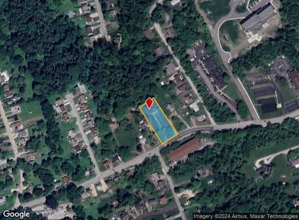  5743 Saltsburg Rd, Verona, PA Parcel Map