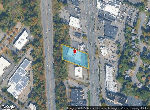 163 N State Rt 17, Paramus, NJ Parcel Map