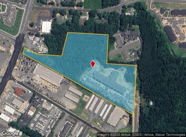  207 Barney Poplin Dr, Albemarle, NC Parcel Map