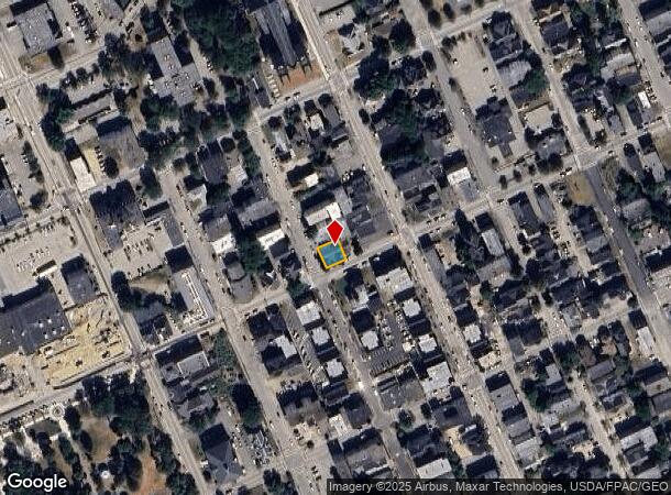 100 Pine St, Lewiston, ME Parcel Map