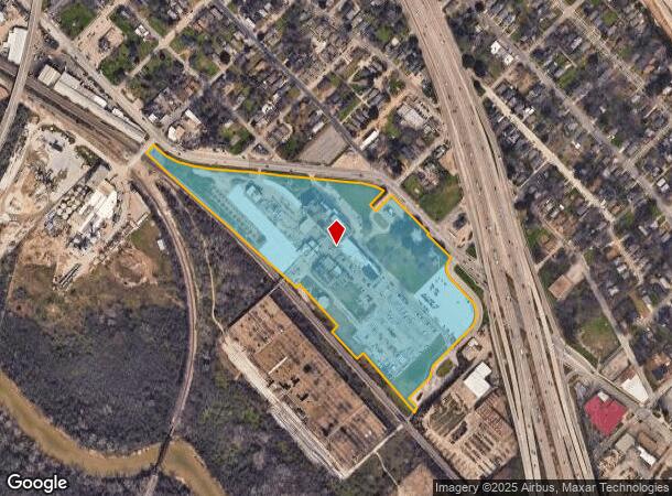  3701 Botham Jean Blvd, Dallas, TX Parcel Map