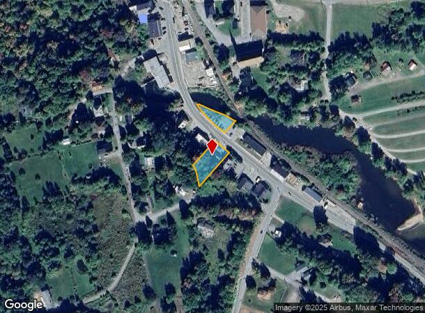 51 Main St, Barton, VT Parcel Map