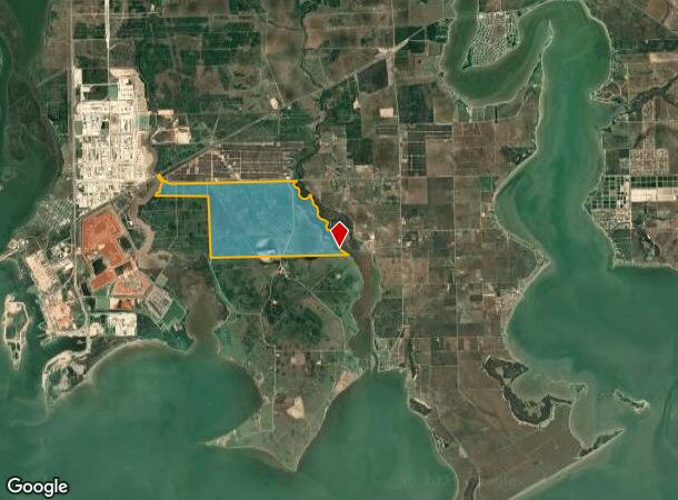  2575 Fm 2143, Port Lavaca, TX Parcel Map