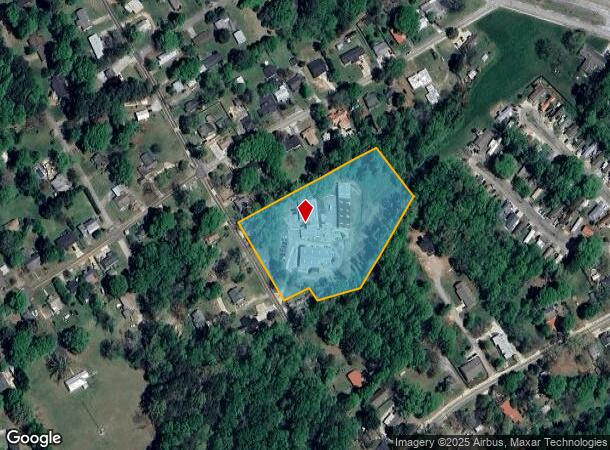 756 Hoyt St, Cornelia, GA Parcel Map