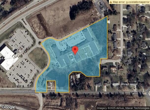  6070 Northland Dr Ne, Rockford, MI Parcel Map