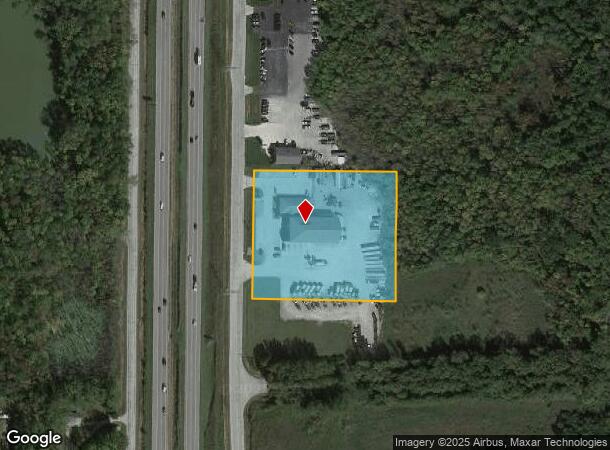  2300 E Deerfield Ave E, Suamico, WI Parcel Map