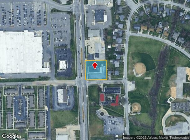 5310 Coldwater Rd, Fort Wayne, IN Parcel Map